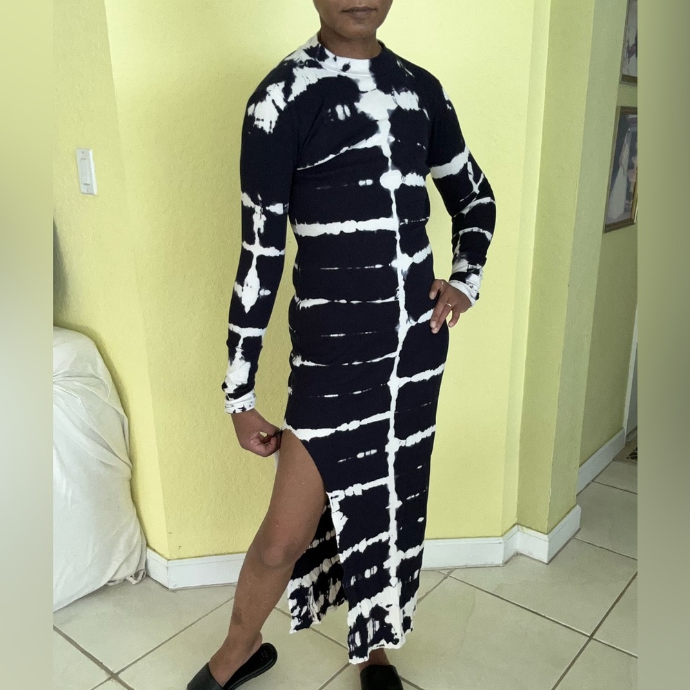 Young Fabulous and Broke tie dye midi dress